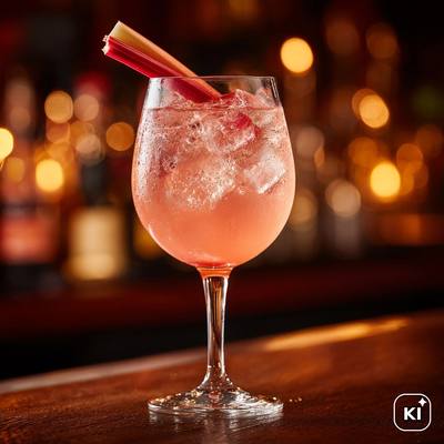 Rhubarb Lemonade