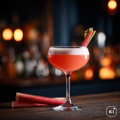 Rhubarb Sour