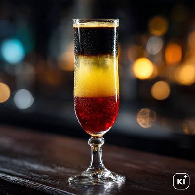 Belgien Cocktail Rezept