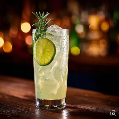 Roku Noryo Tonic Cocktail