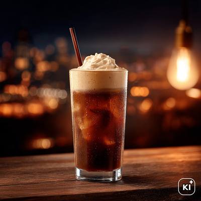 Rootbeer Float Cocktail Rezept