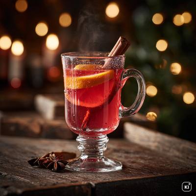 Rosé-Glühwein Rezept