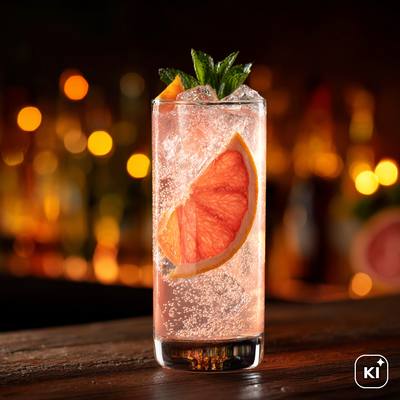 Rosé Spritz alkoholfrei