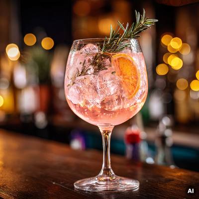 Rosemarie Cocktail