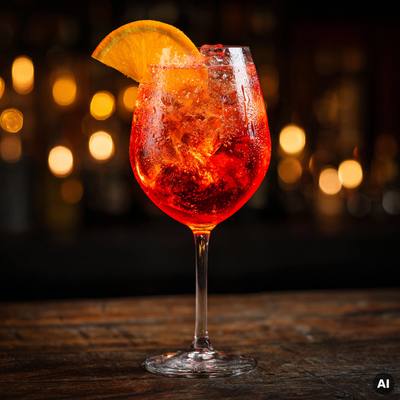 Rosso Antico Spritz
