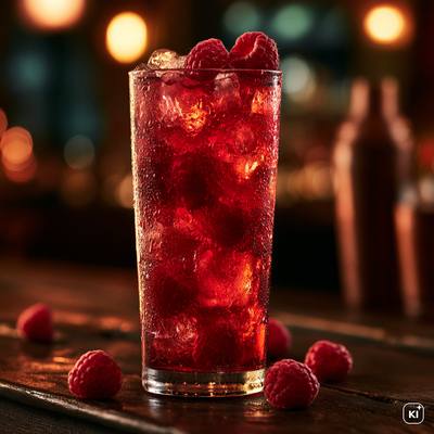 Rote Perle
