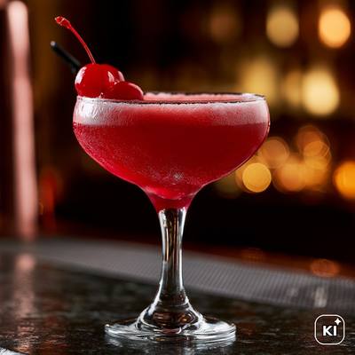 Rote Wolke Cocktail
