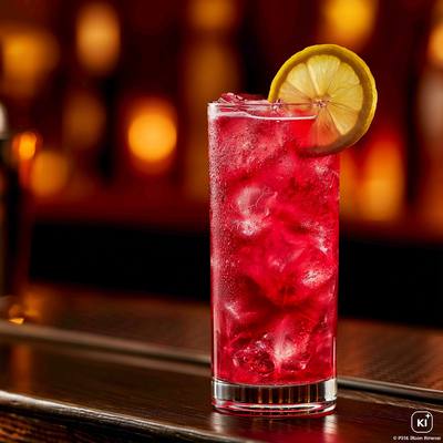 Rotwein-Sprite