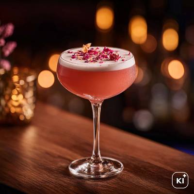 Ruby Sour Cocktail Rezept