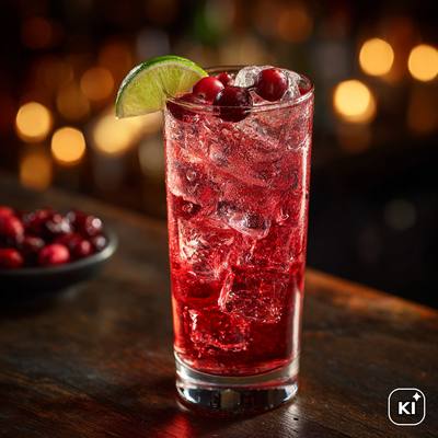 Cocktailrezept Ruby Vodka Cooler