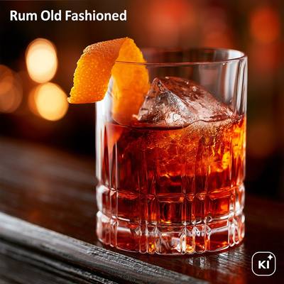 Rum Old Fashioned Rezept