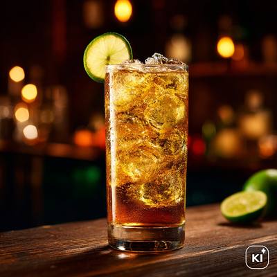 Rye and Dry Cocktail Rezept