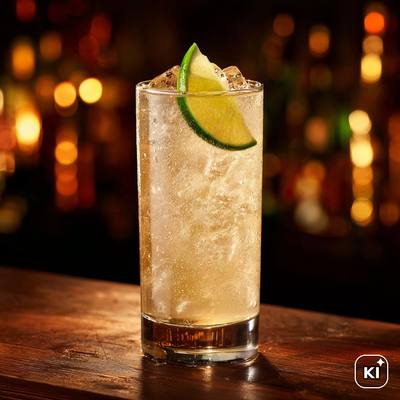 Sake Ginger Cooler