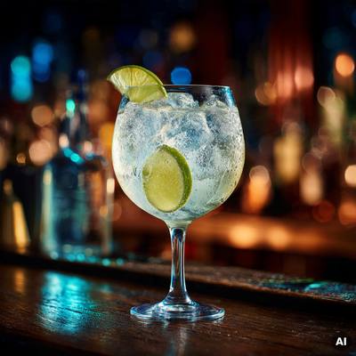 Sake Tonic Cocktail Rezept