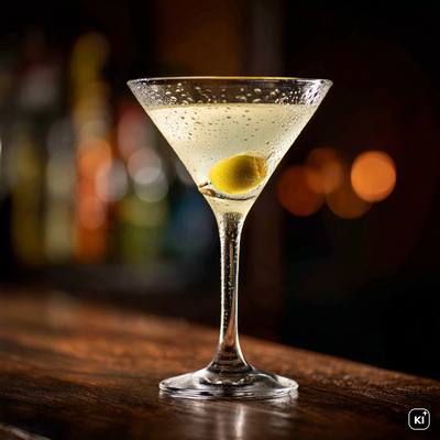 Saketini Rezept