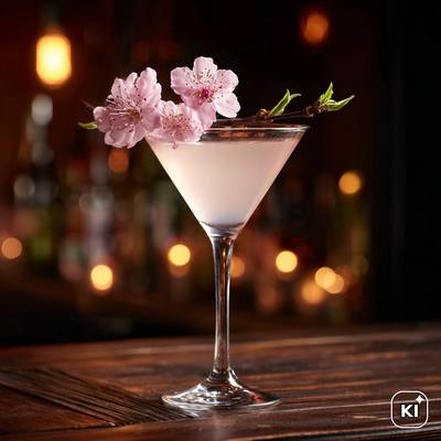 Sakura Martini