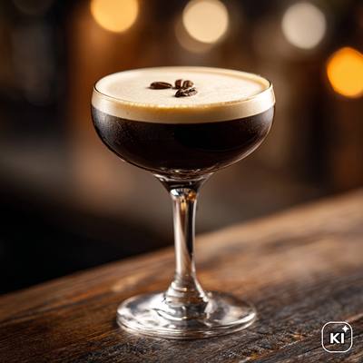 Salted Caramel Espresso Martini