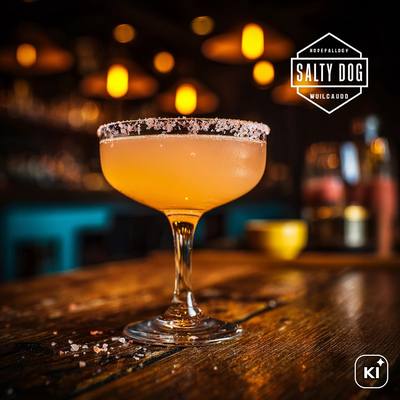 Salty Dog Rezept