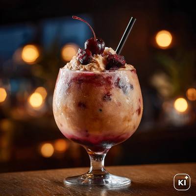 Schlammbowle Cocktail