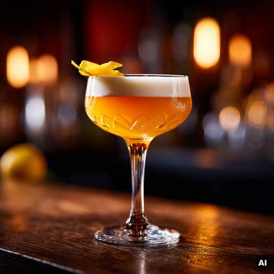Samurai Sour Cocktail Rezept