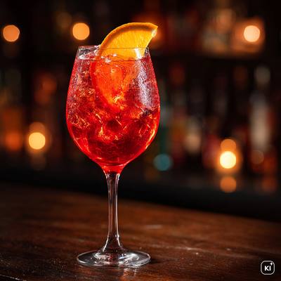 Sanbitter Aperol Cocktail