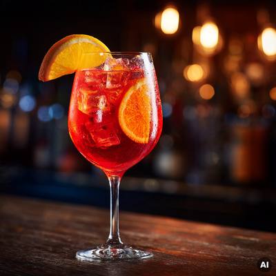 Sanbitter Orange Cocktail Rezept