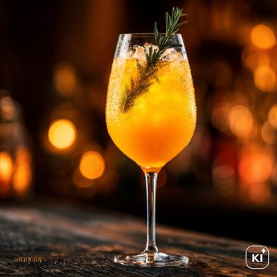 Sanddorn Spritz