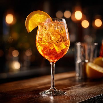 Sanddorn-Spritz Cocktail