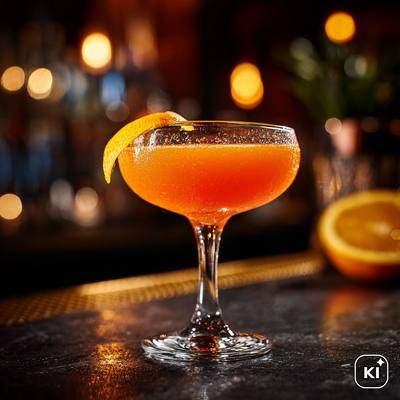 Satans Whiskers Cocktail