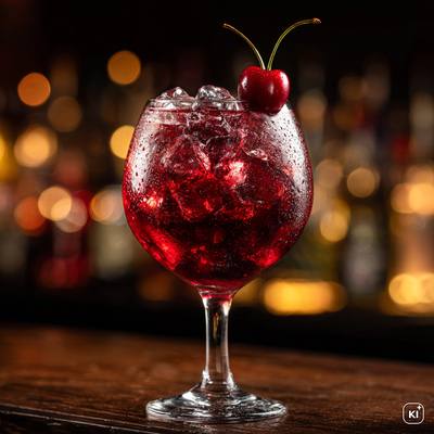Sauerkirsch Spritz