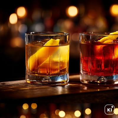 Rye-Sazerac und Cognac-Sazerac im direkten Vergleich