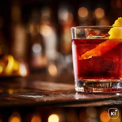 Cognac Sazerac Cocktail