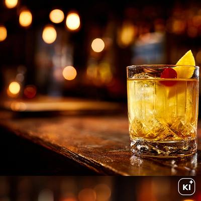 Improved Whiskey Cocktail