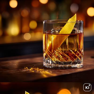Rye Sazerac Cocktail