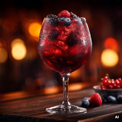 Cocktailrezept Schierkuja Berry
