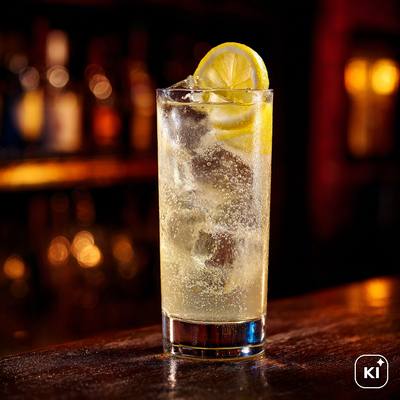 Schneller Gin Fizz