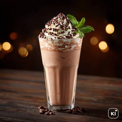 Schoko-Minz Frappe