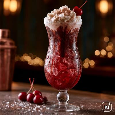 Schwarzwälder (Black Forrest) Cocktail