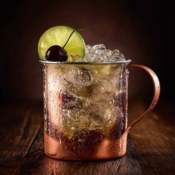 Schwarzwald Mule Cocktail