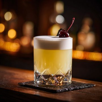 Schwarzwald Sour Cocktail