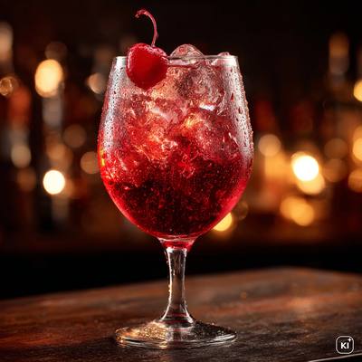 Cocktailrezept Schwarzwald Sprudel