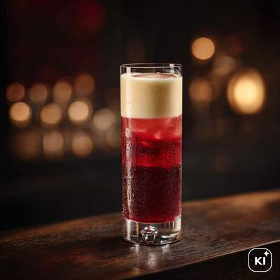 Schweiz (alkoholfrei) Cocktail Rezept