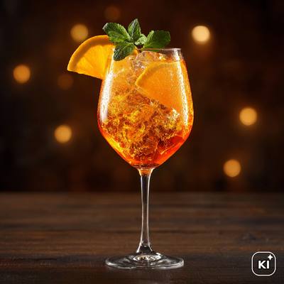 Sea Buckthorn Spritz