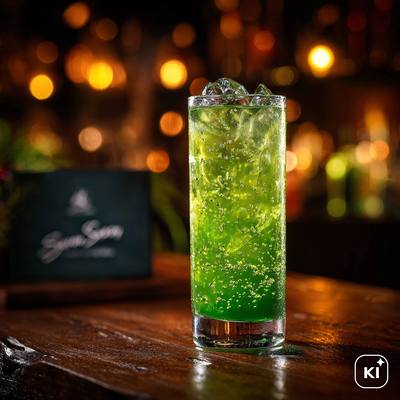 Seven Sea Cocktail