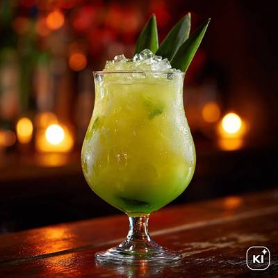 Sex in the Jungle Cocktail