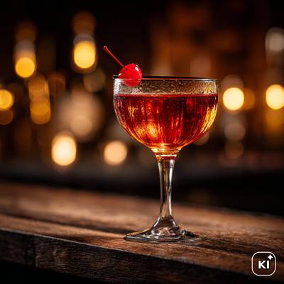 Sherry Cask Manhattan