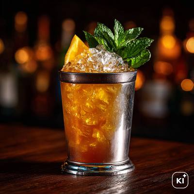 Sherry Cobbler Rezept