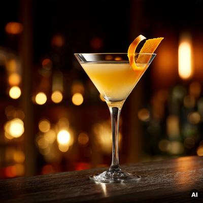 Sherry Cocktail