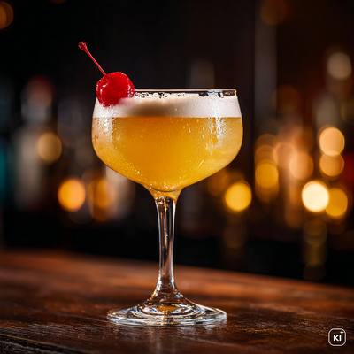 Sherry Whisky Sour