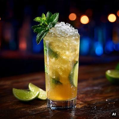 Cocktailrezept Sidra Mojito